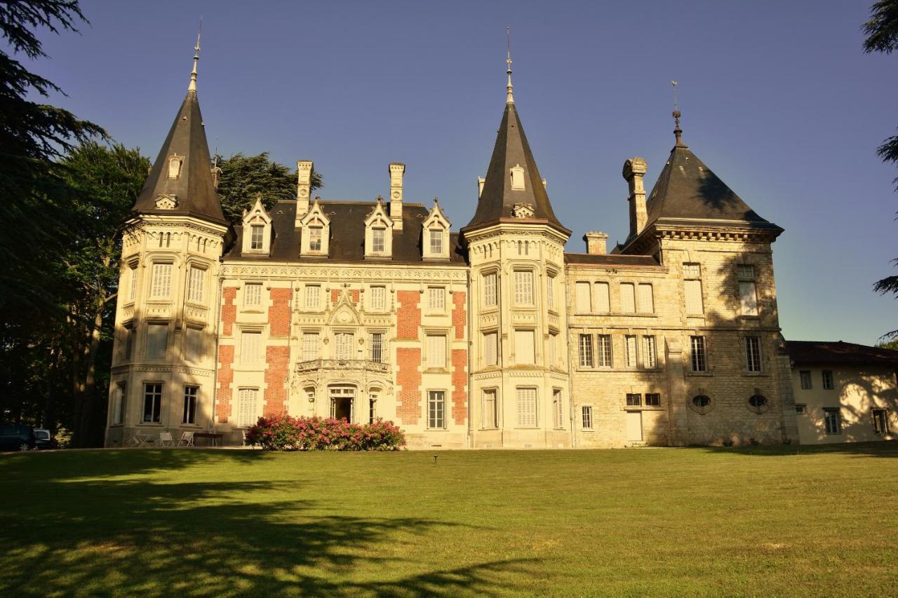 Chateau de Varambon Extérieur photo